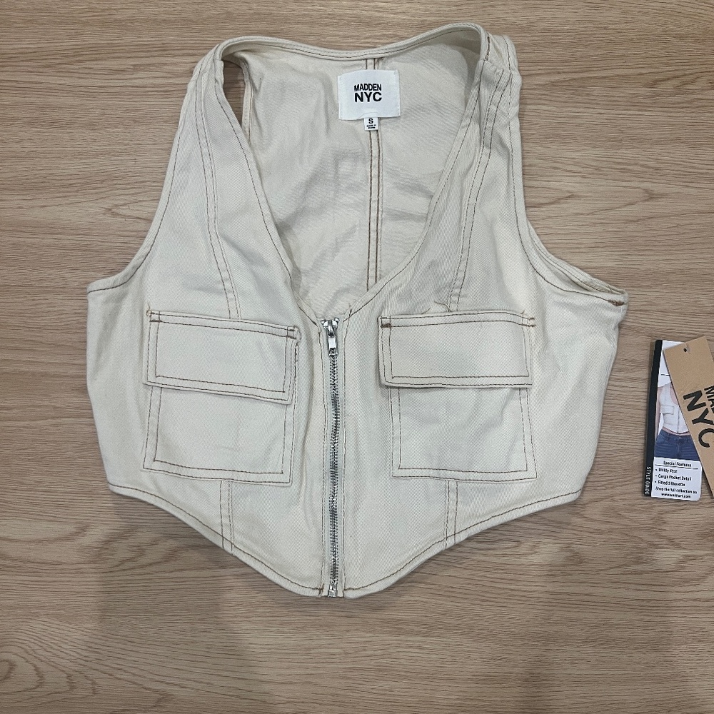 Jean vest